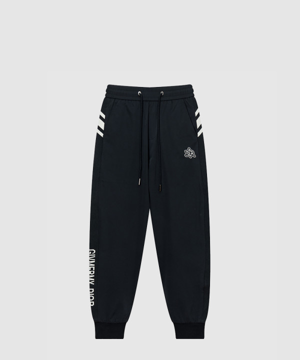 로고 트랙수트 팬츠