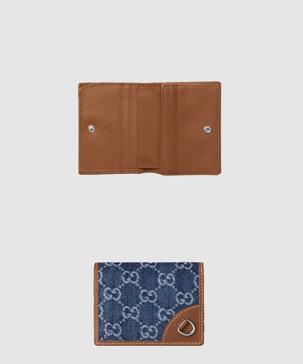 GG 엠블럼 미니 지갑 820692
