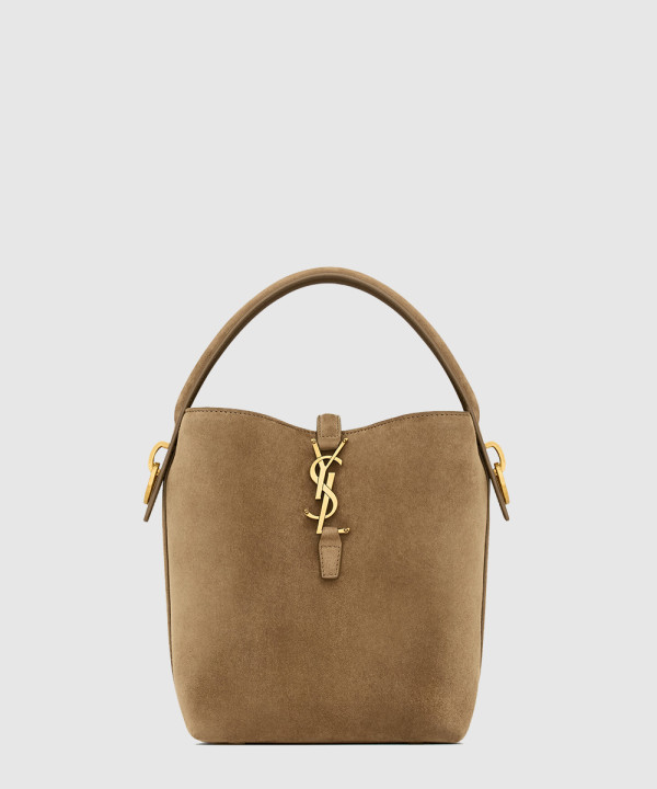 스웨이드 소재의 le 37 스몰백 749036