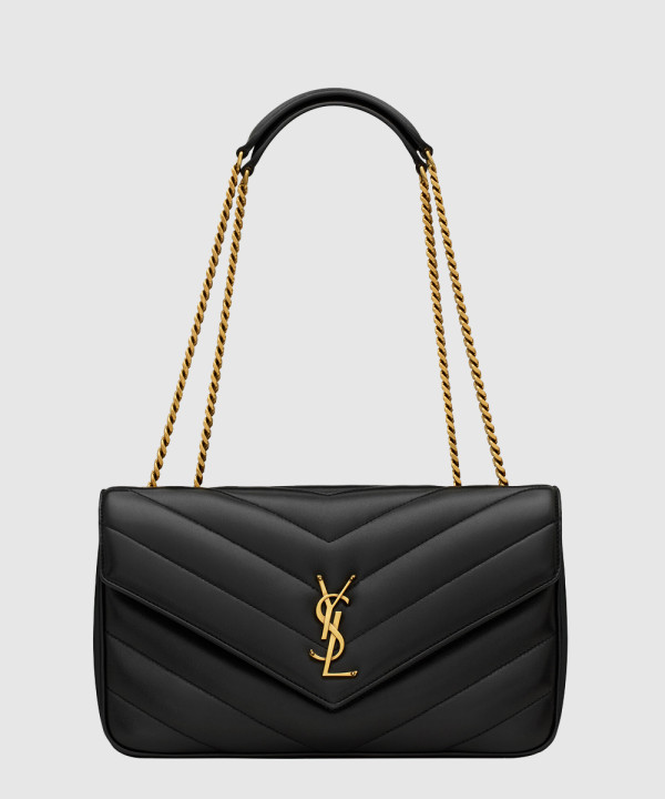 matelassé 램스킨 소재의 loulou 미디엄백 801439