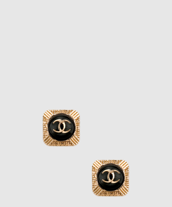 더블 C 귀걸이  AB6694