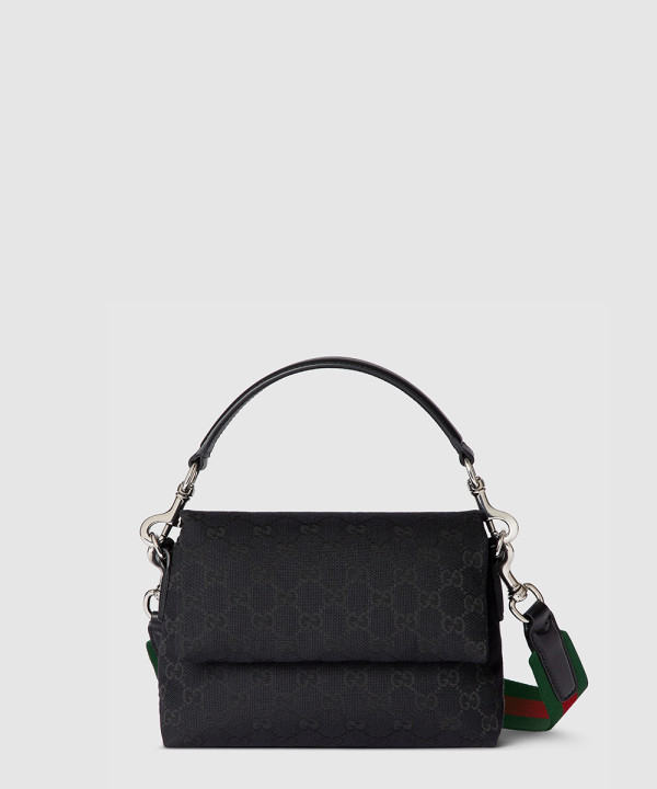 웹 디테일의 스몰 GG 크로스백 ‎821617