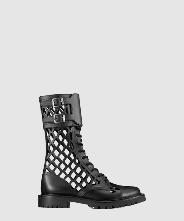 D-Trap 레더 슬래시 부츠 KDI60