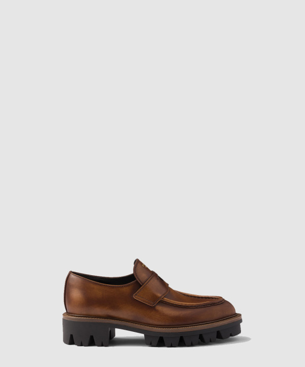 가죽 로퍼 2DE151