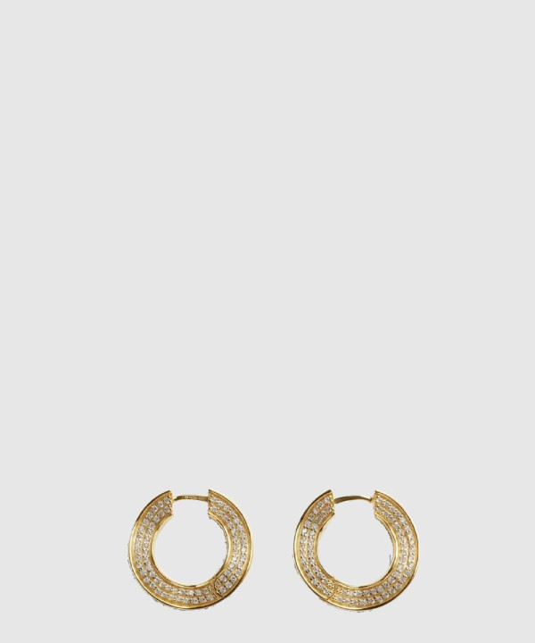 곡선 이어링 742096