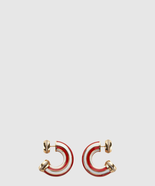 퍼즐 스트라이프  이어링 765208