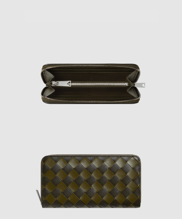 인트레치아토 지퍼 어라운드 지갑 749427