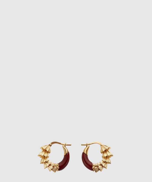 드래곤 후프 이어링 775011