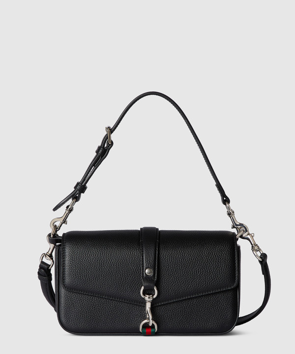 훅 앤 클로즈 클로저가 있는 스몰 크로스백 821623