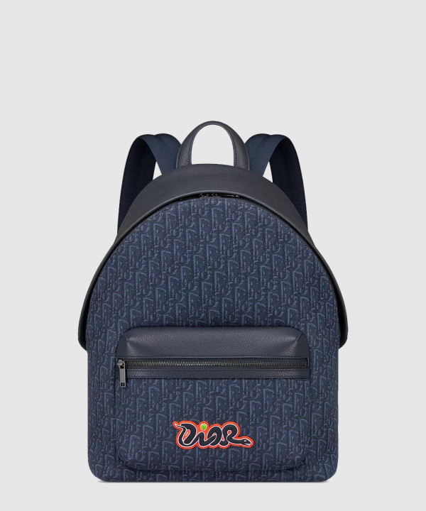 Rider 2.0 DIOR AND KAWS 지퍼 백팩 1ESBA