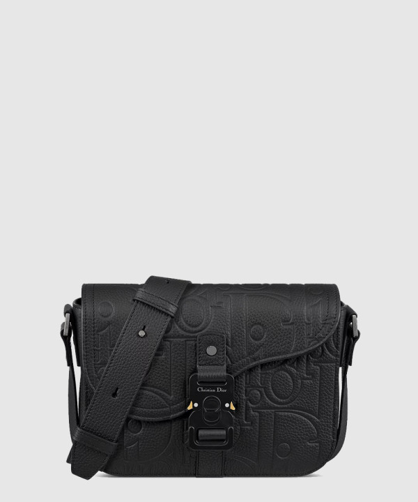 Saddle 스몰 플랩 스트랩백 1ADPO