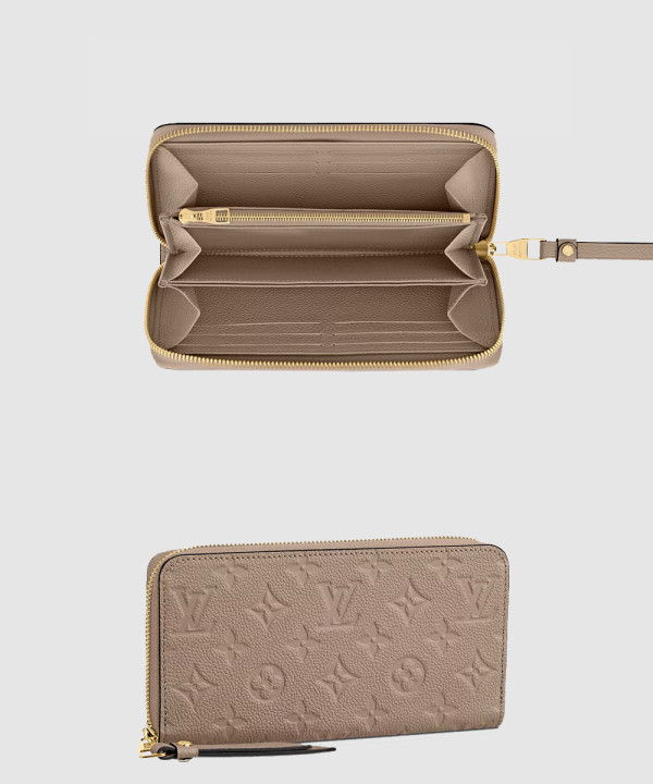 지피 지갑 모노그램 앙프렝뜨 가죽 M69034