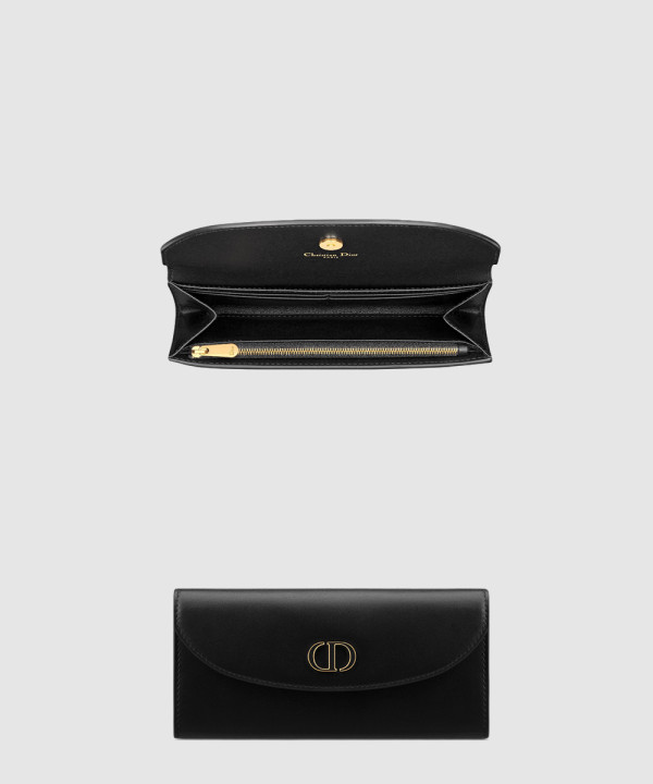 30 Montaigne Avenue 송아지 가죽 지갑 S2314