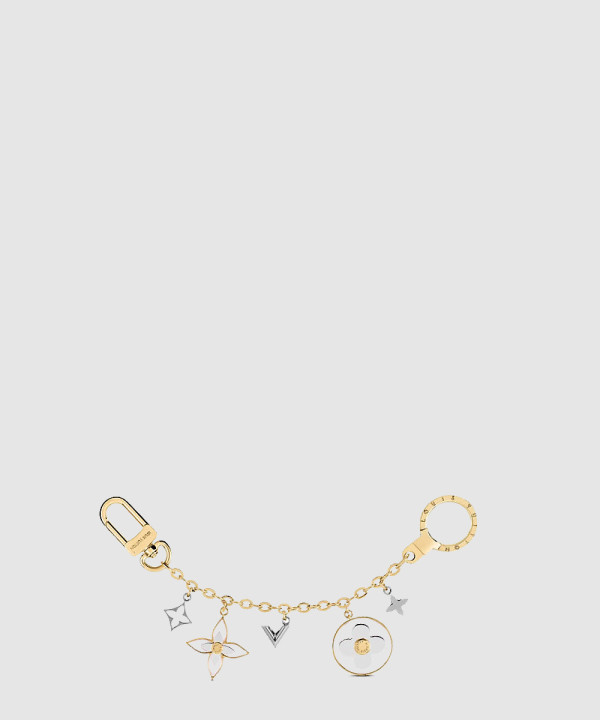 플라워 체인 백참 M68460