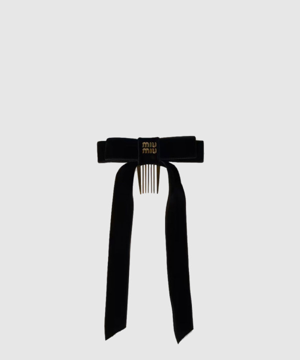 벳 헤어 클립 블랙 5IF207