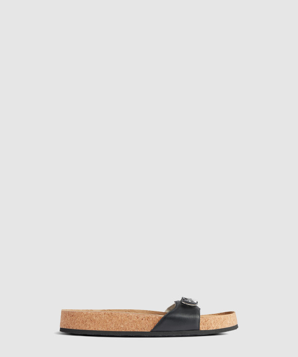 Scholl X Balenciaga 숄 플랫 샌들 827426