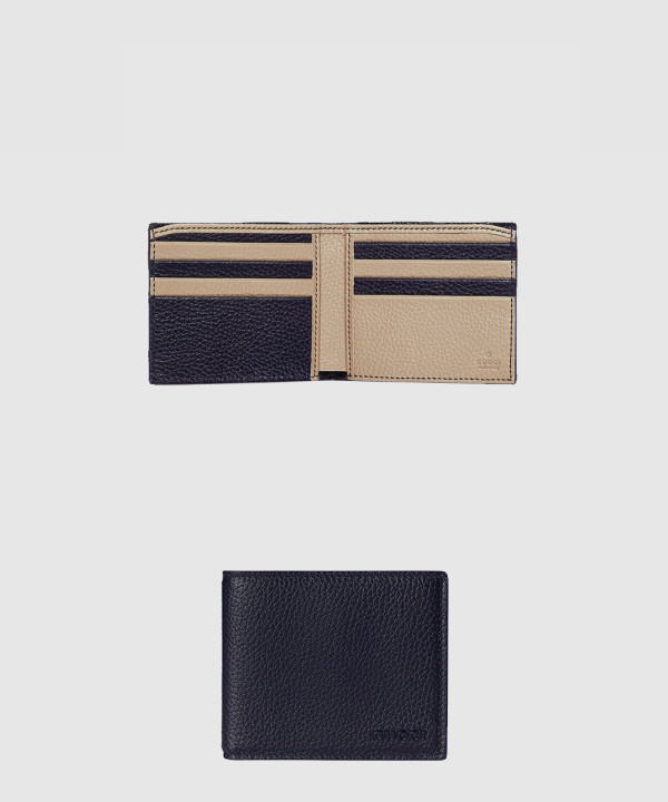 찌 로고 반지갑 지갑 817019