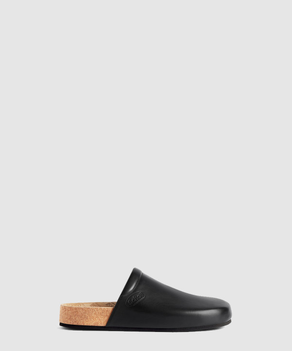 스쿨 숄 플랫 뮬 827677