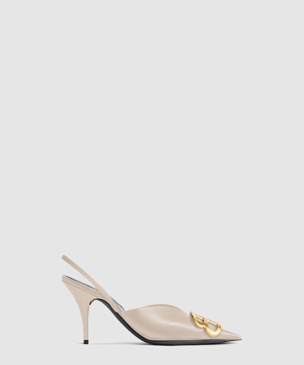 나이프 Bb 슬링백 펌프스 566648