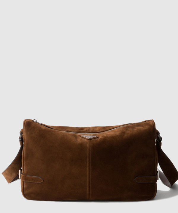 스웨이드 숄더백 2VH187