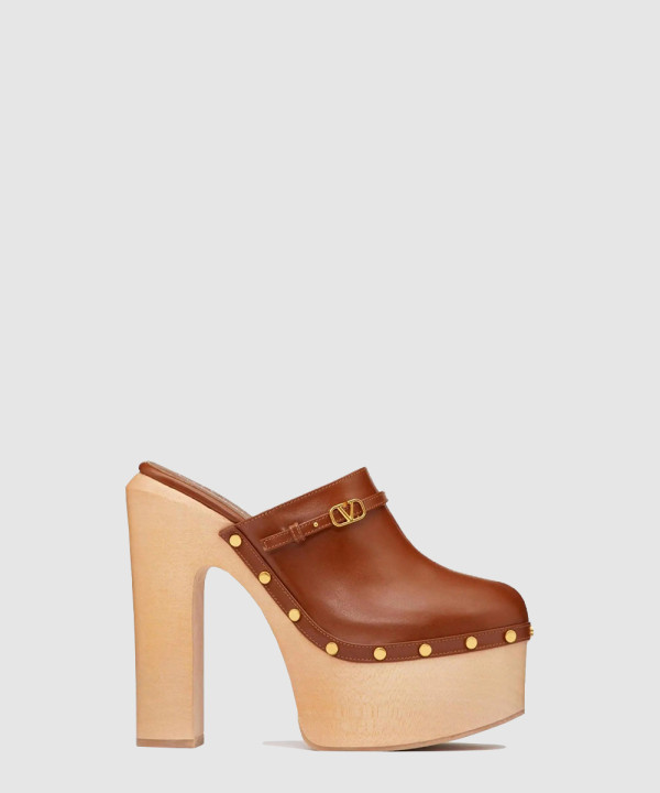 힐 버클 백 슬리퍼 3W2S0H