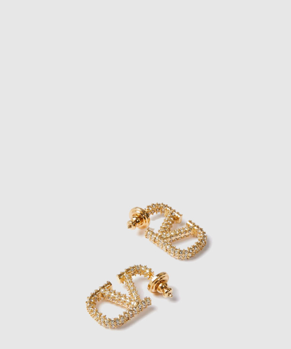 크리스털 이어링