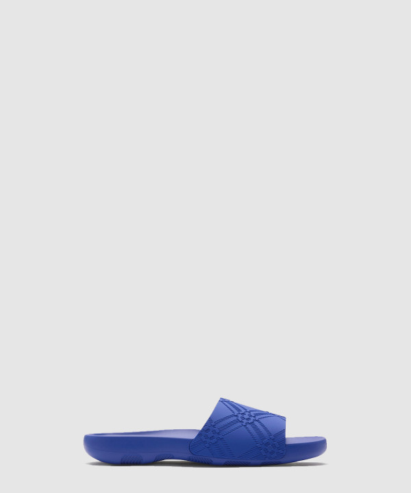 엠보싱 체크 다이브 슬라이드 81052581