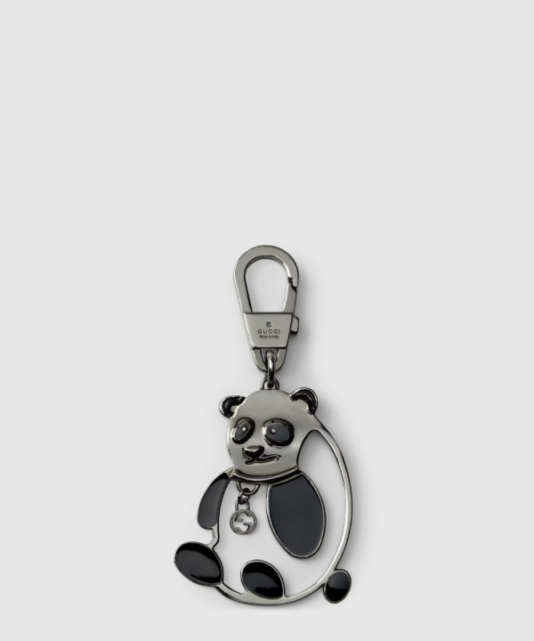 인터로킹 G 판다 키체인 817302
