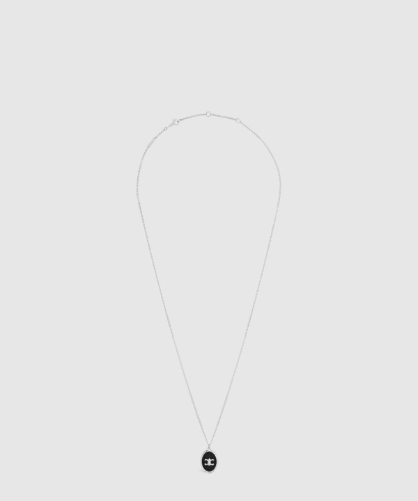 트리옹프  드 리 메달 목걸이 461IW6