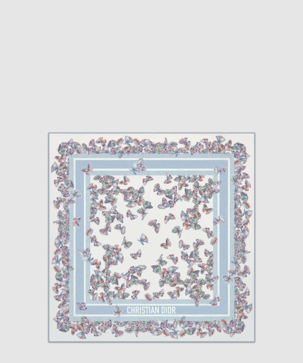 Camo Papillon 90 스퀘어 스카프 52PAC