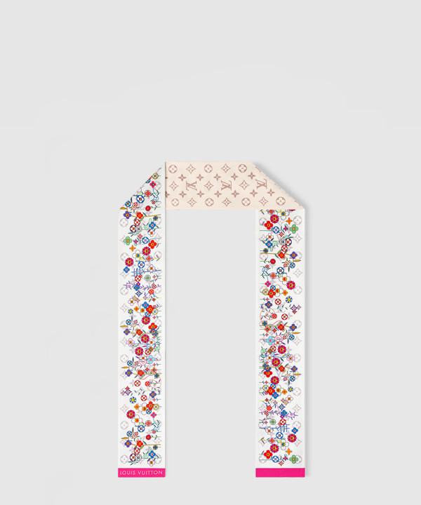 LV x TM 슈퍼플랫 모노그램 방도 M96165