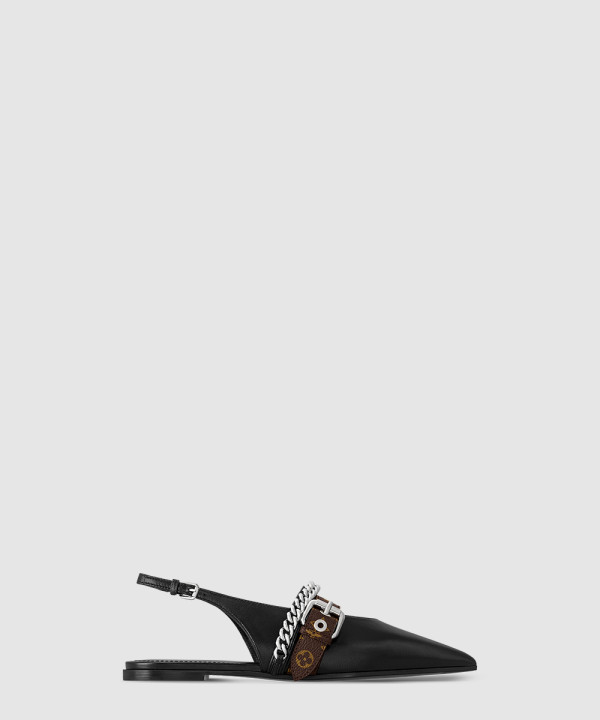 바이브 슬링백 플랫 발레리나 1AHN95