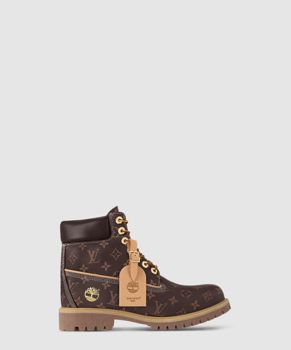 LV x 팀버랜드 앵클 부츠 6인치 하이엔드 1ADB9B