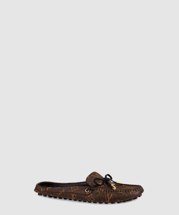 Gloria Monogram 플랫 세미 로퍼 1A889K