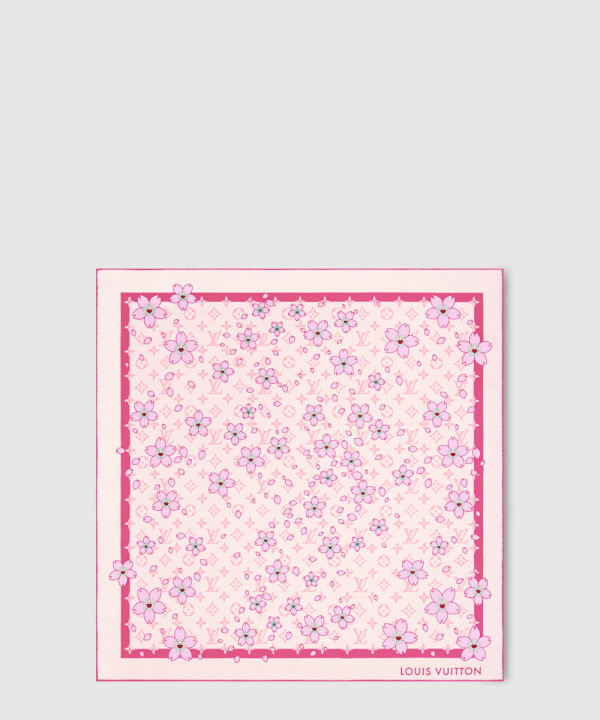 LV x TM 모노그램 체리 블라썸 스퀘어 90 M94964