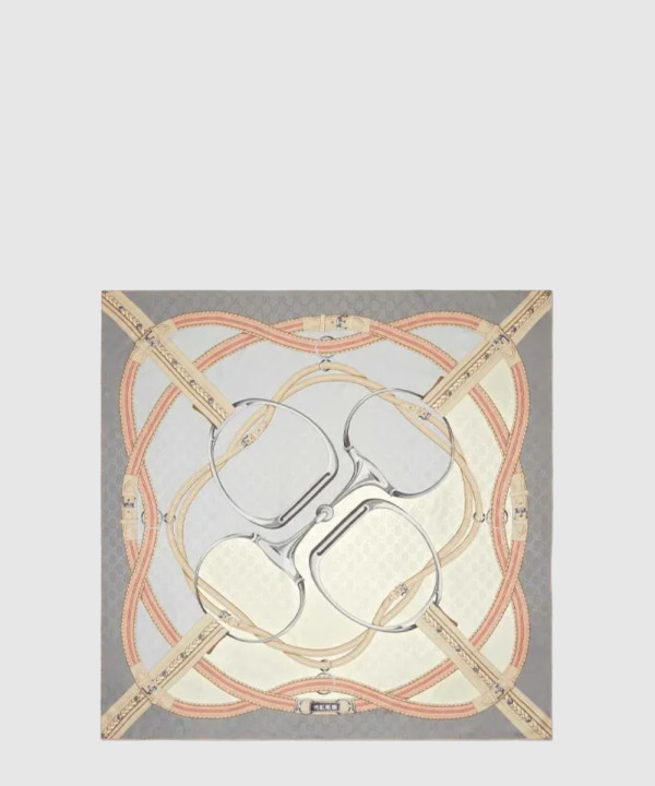 프린트 실크 까레  767130