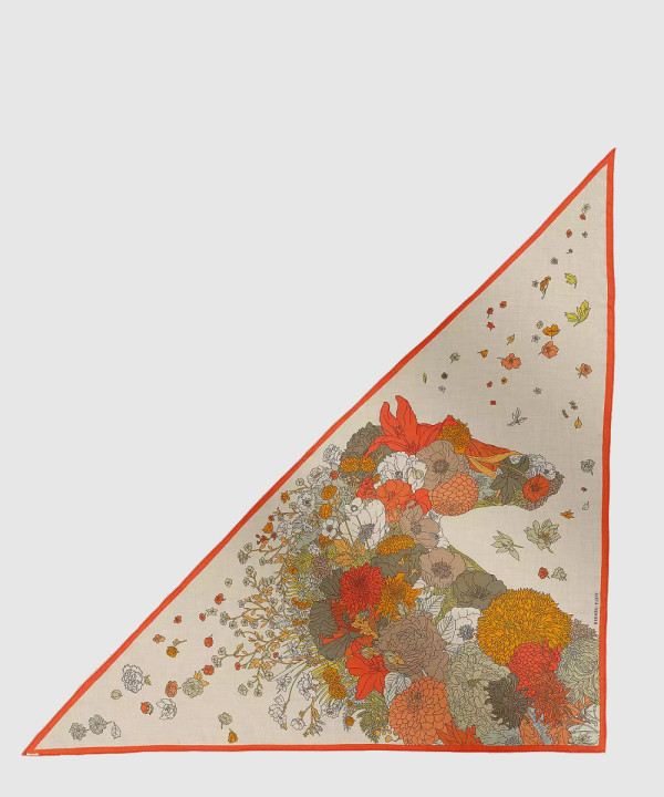 Gentle Floral Cloak 자이언트 트라이앵글