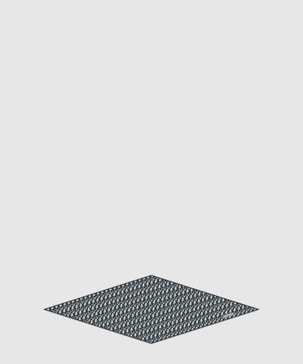 Oblique Dior 다이아몬드 스카프 52DOB