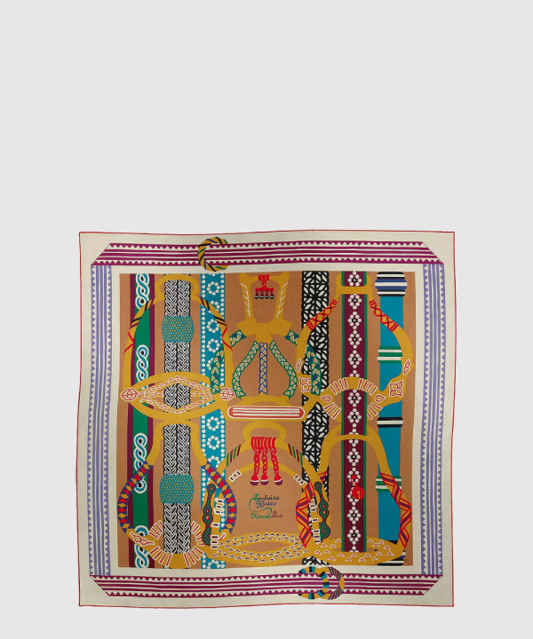 Fantaisie d'Etriers 숄 140