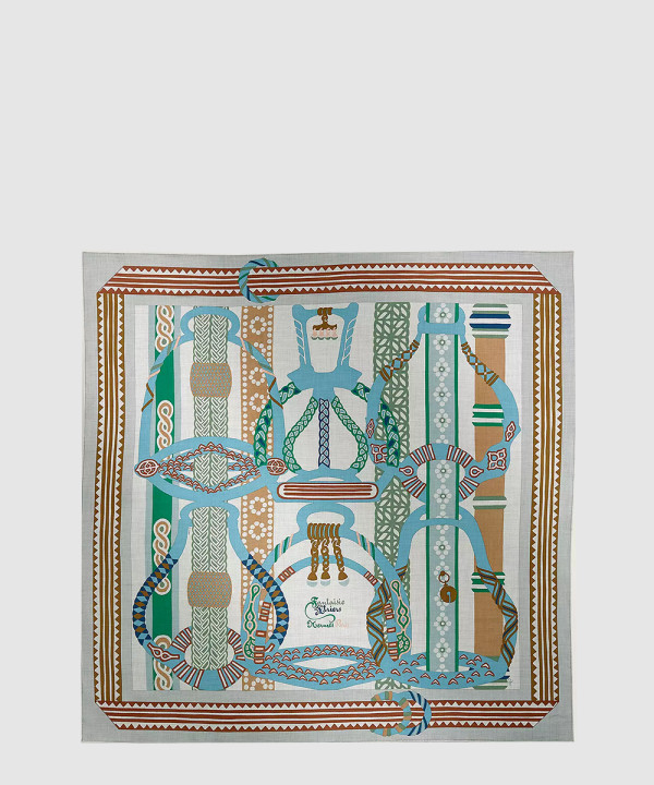 Fantaisie d'Etriers 숄 140