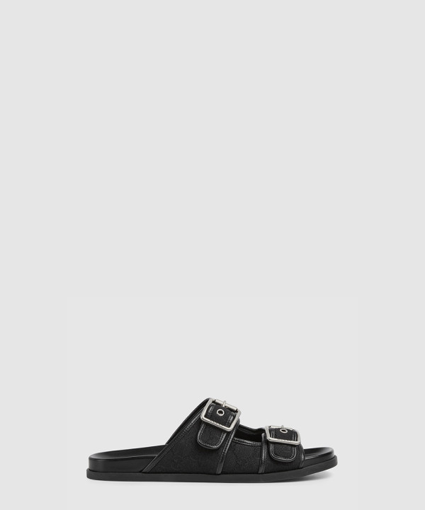 버클 슬라이드 샌들 831830