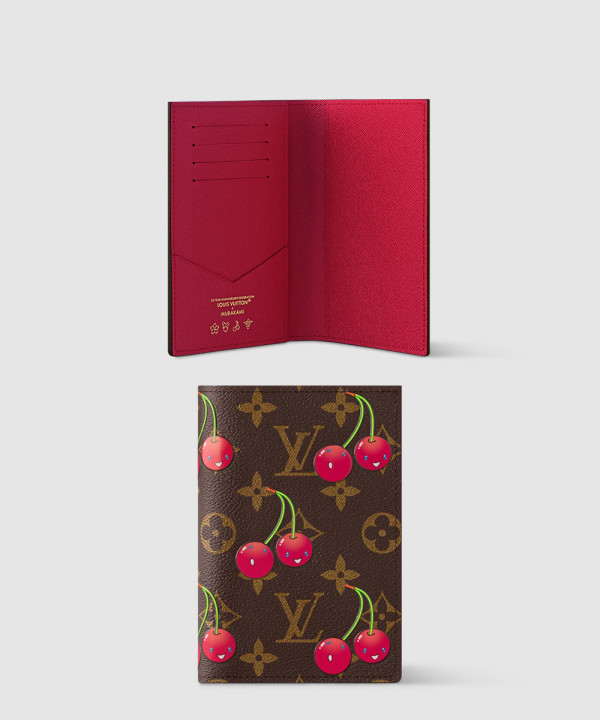 LV x TM 패스포트 커버 M13424