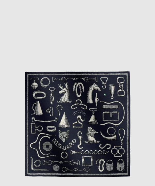 IInventaire Poetique pour un Conte Sellier  스카프 90