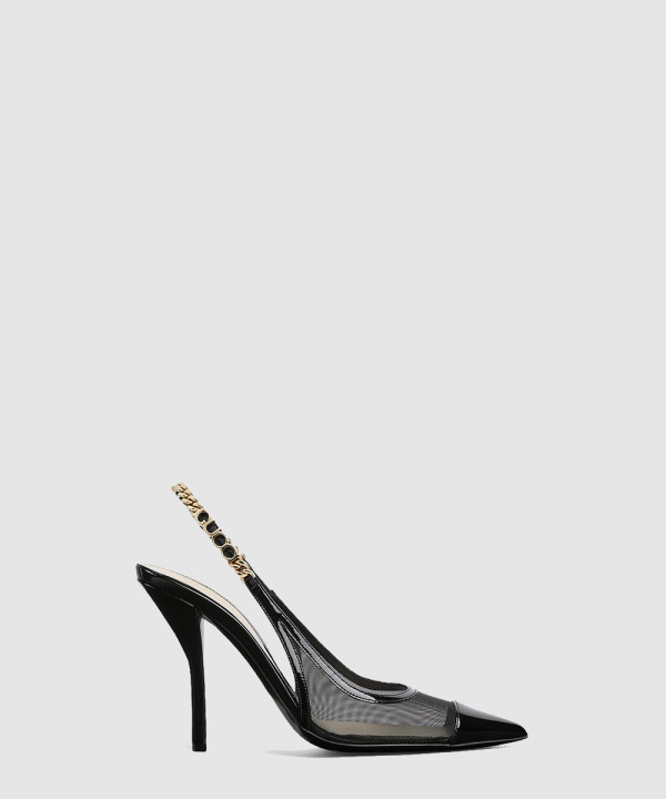 시뇨리아 슬링백 펌프스 816636