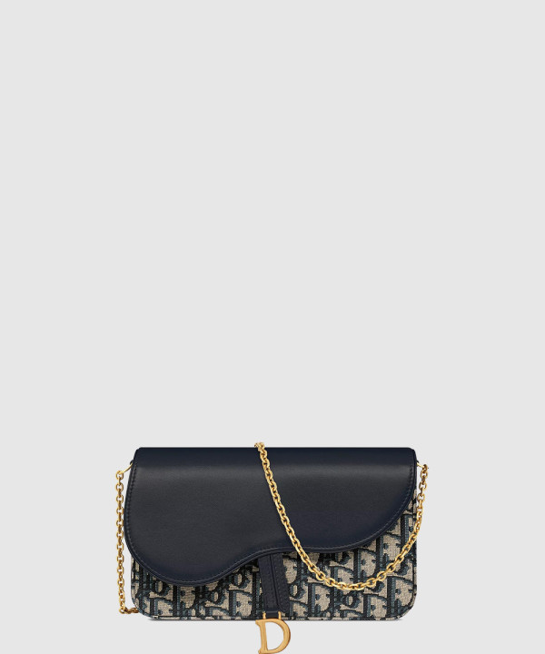 Saddle 미디엄 체인 파우치 S5907