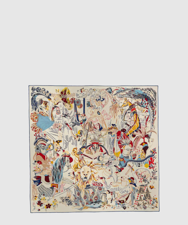 Emile et Une Nuit 스카프 90