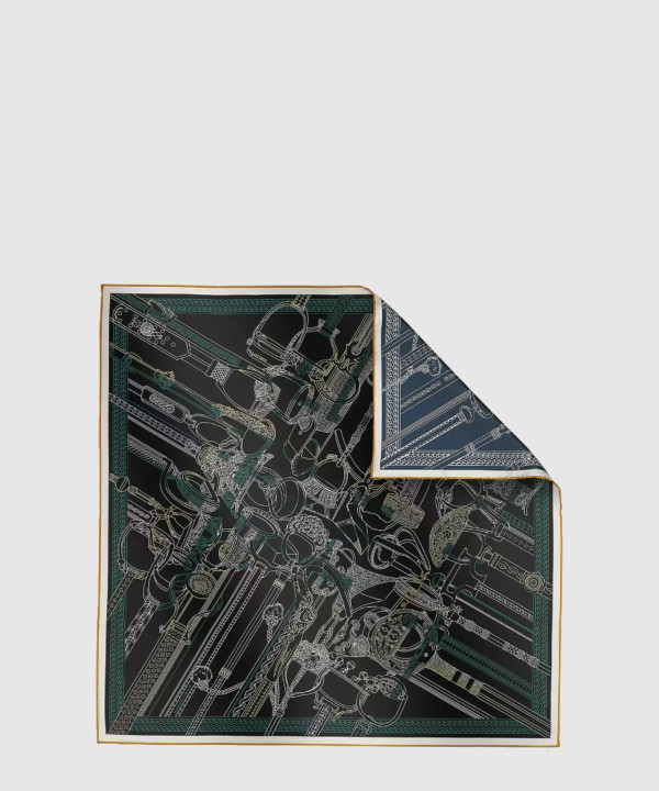 Concours d'Etriers wash 스카프 90