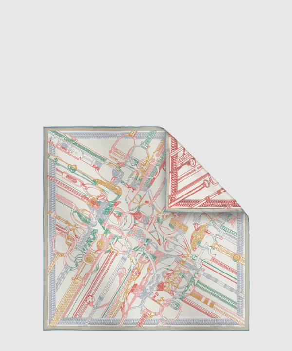 Concours d'Etriers wash 스카프 90