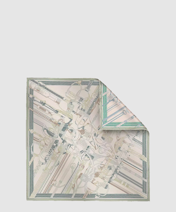 Concours d'Etriers wash 스카프 90