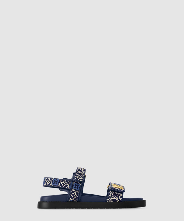 선셋 플랫 컴포트 샌들 1AHNKB